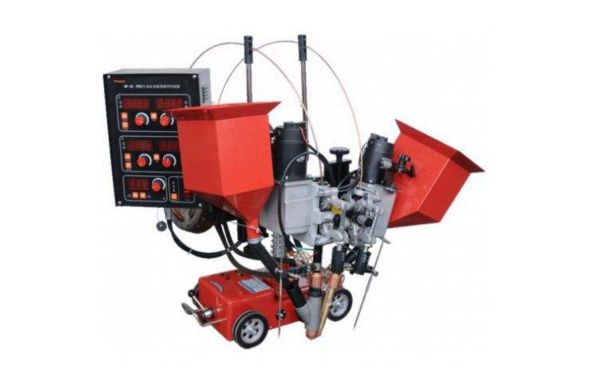 雙絲并聯埋弧焊接