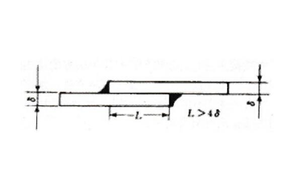 搭接接頭 搭接接頭